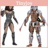 Neca 18 Predator Pvc Material Female Blood Warrior And Scar Blood Warrior Set Of Two