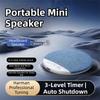 Bluetooth 5.4 Sound Machine Mini White Noise Machine Under Pillow Bluetooth Speaker  Better Sleep