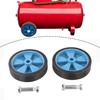 2Pcs Caster Wheels For Air Compressors For Oil-free Machines