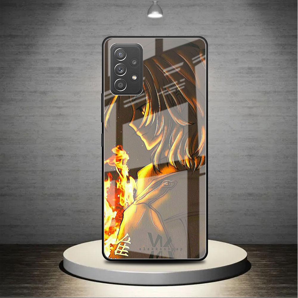 Glass Case For Samsung Galaxy A52 A71 A50 A51 A70 A21s A31 A72 A10 A12 A30 A22 5G Phone Cover Tokyo Revengers Anime