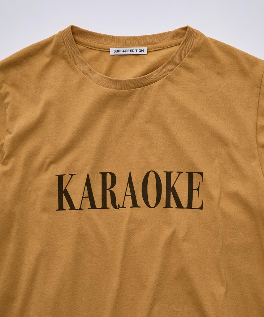 Seopiseuedisyeon Karaoke T-Shirt Yellow