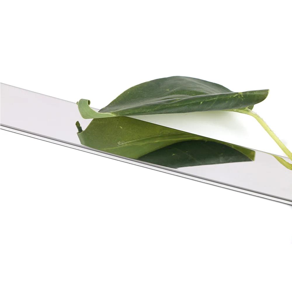 For Mercedes Benz C Class W206 2024 2024 Car Styling Exterior Part Refit Rear Trunk Tailgate Trim Stainless Steel Chrome Sticker