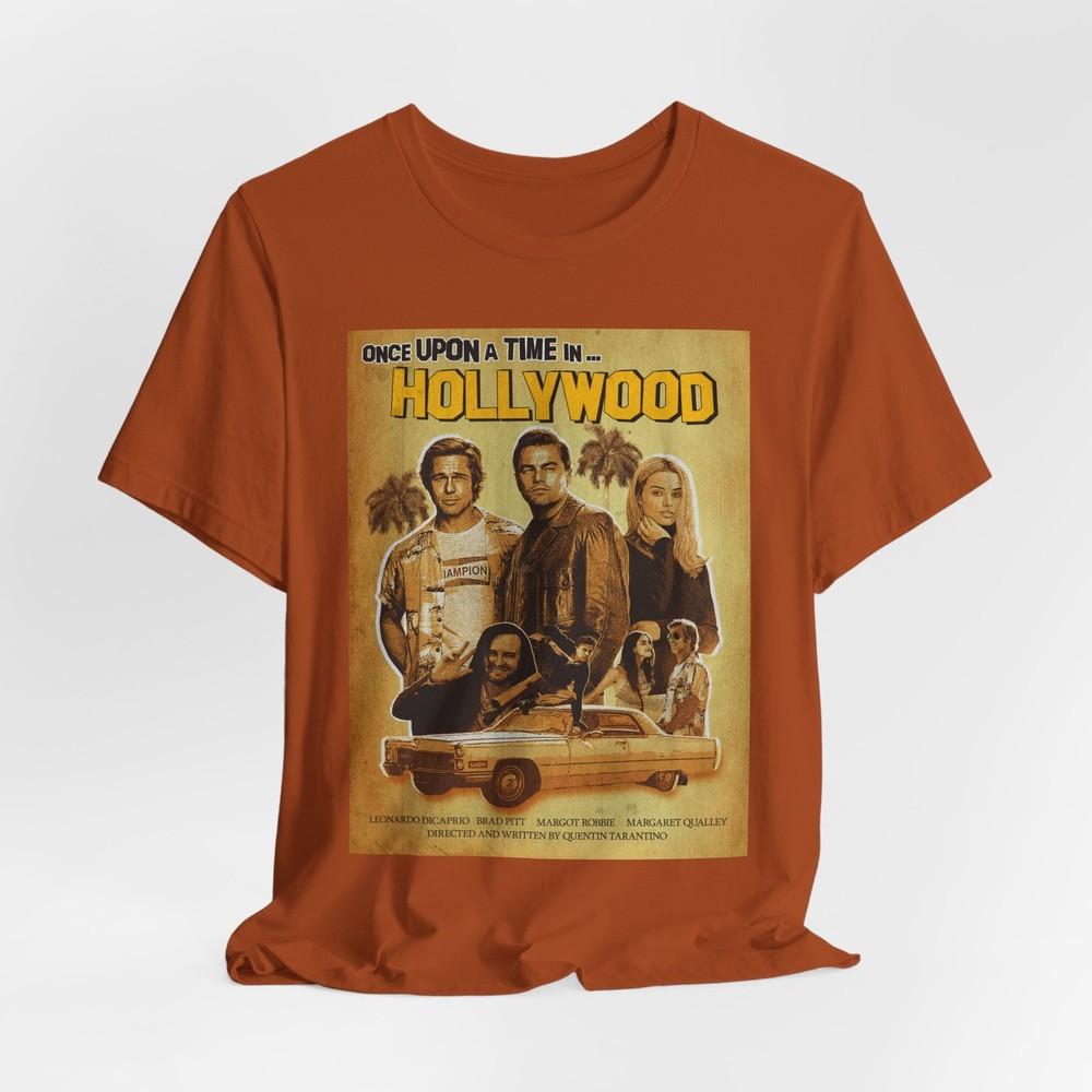 Once Upon a Time in Hollywood Unisex TShirt Vintage Tribute for Fans M