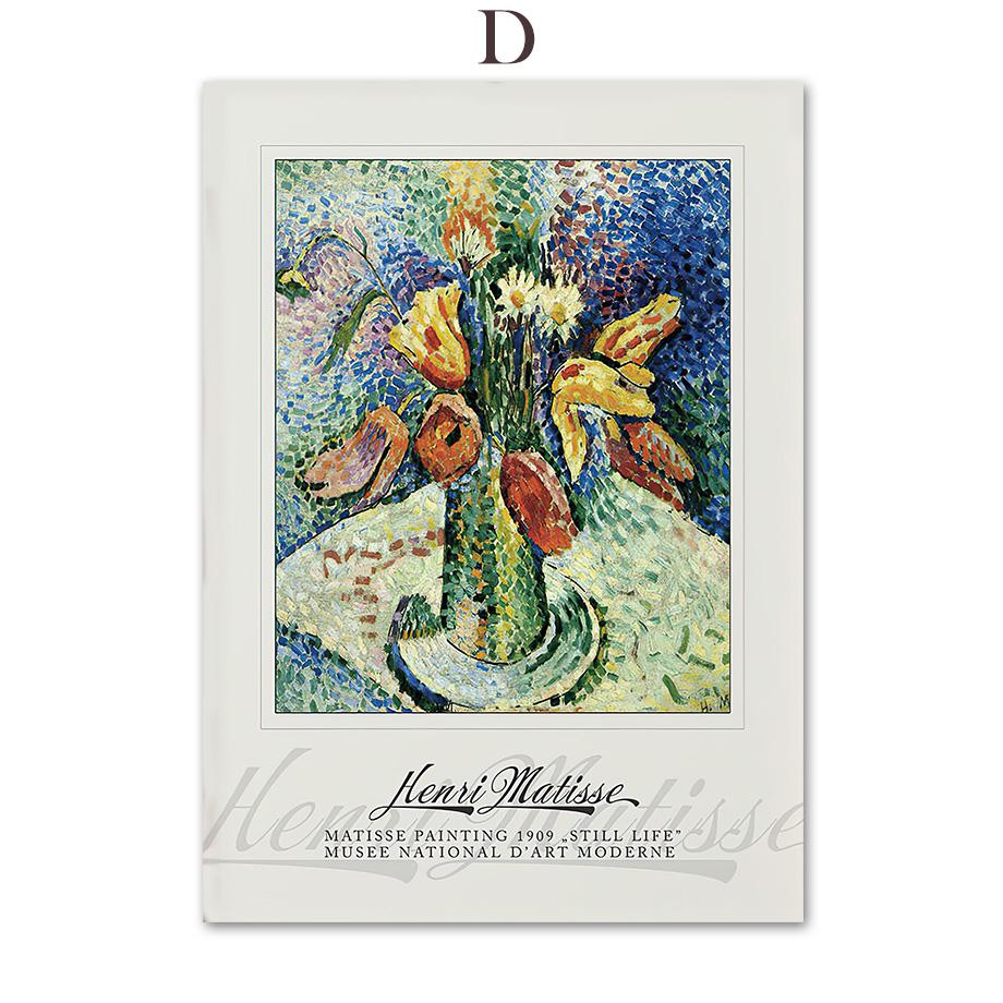 Abstrakte Schmetterling Monet Teich Mädchen Floral Wand Kunst Leinwand Malerei Nordic Poster Und Drucke Wand Bilder Für Wohnzimmer Dekor