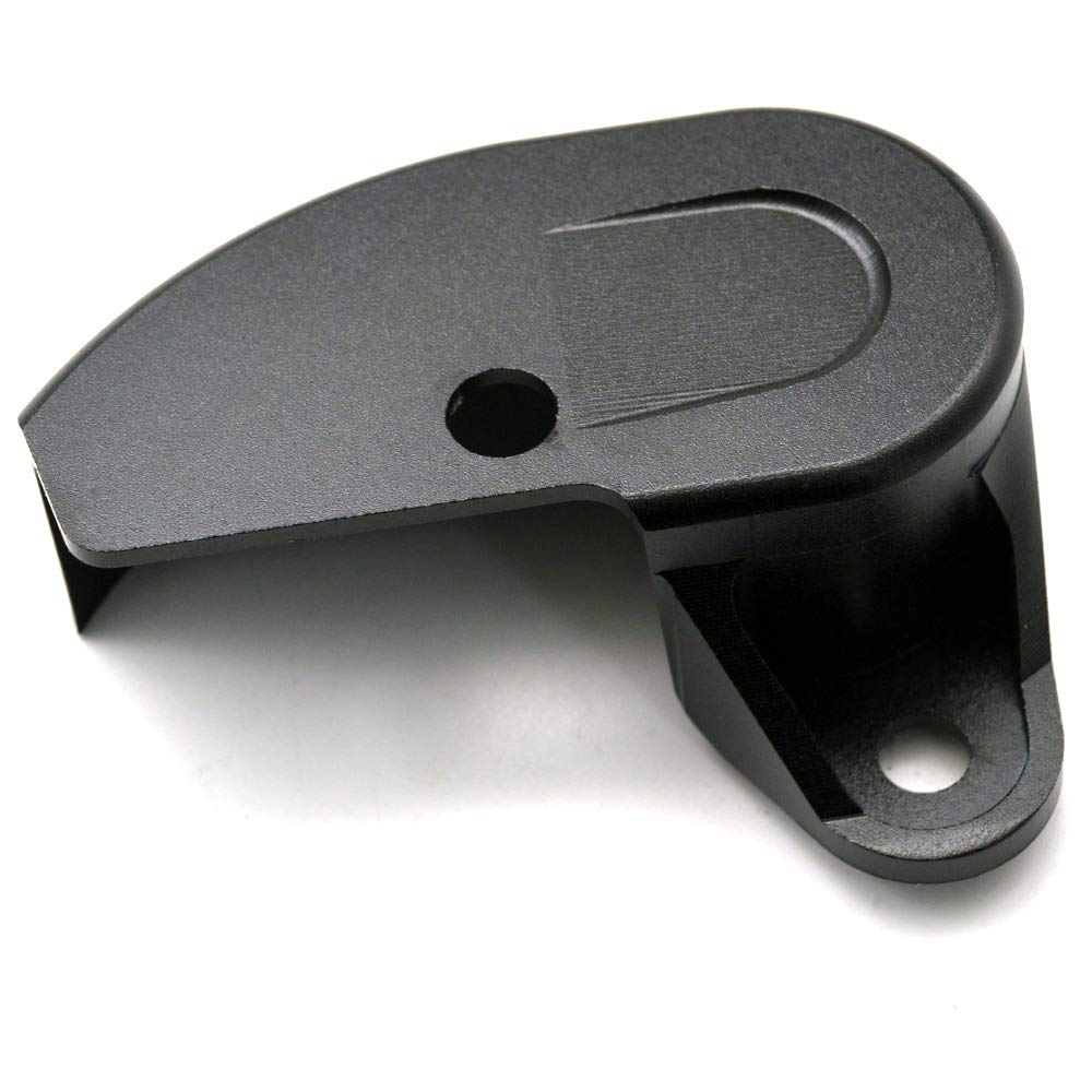 YIBO Motorcycle Accessories Fit G310GS G310R G 310 GS 2017-2018 Side Bracket Electronic Switch Protective Cover (Black)