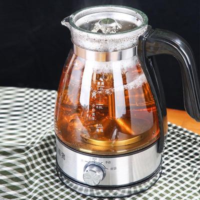 Aparat de ceai pentru casă, ceainic automat de fierbere din sticlă, birou mic, ceainic cu abur, ceainic electric, oală izolată