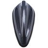 High Gloss Carbon Fiber Style Fin Antenna Radio Signal Aerial for Car Roof Decor