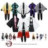 Anime-Style Demon Slayer Cosplay Costumes: Tanjiro, Nezuko, Zenitsu, Giyu Tomioka, Kochou Shinobu