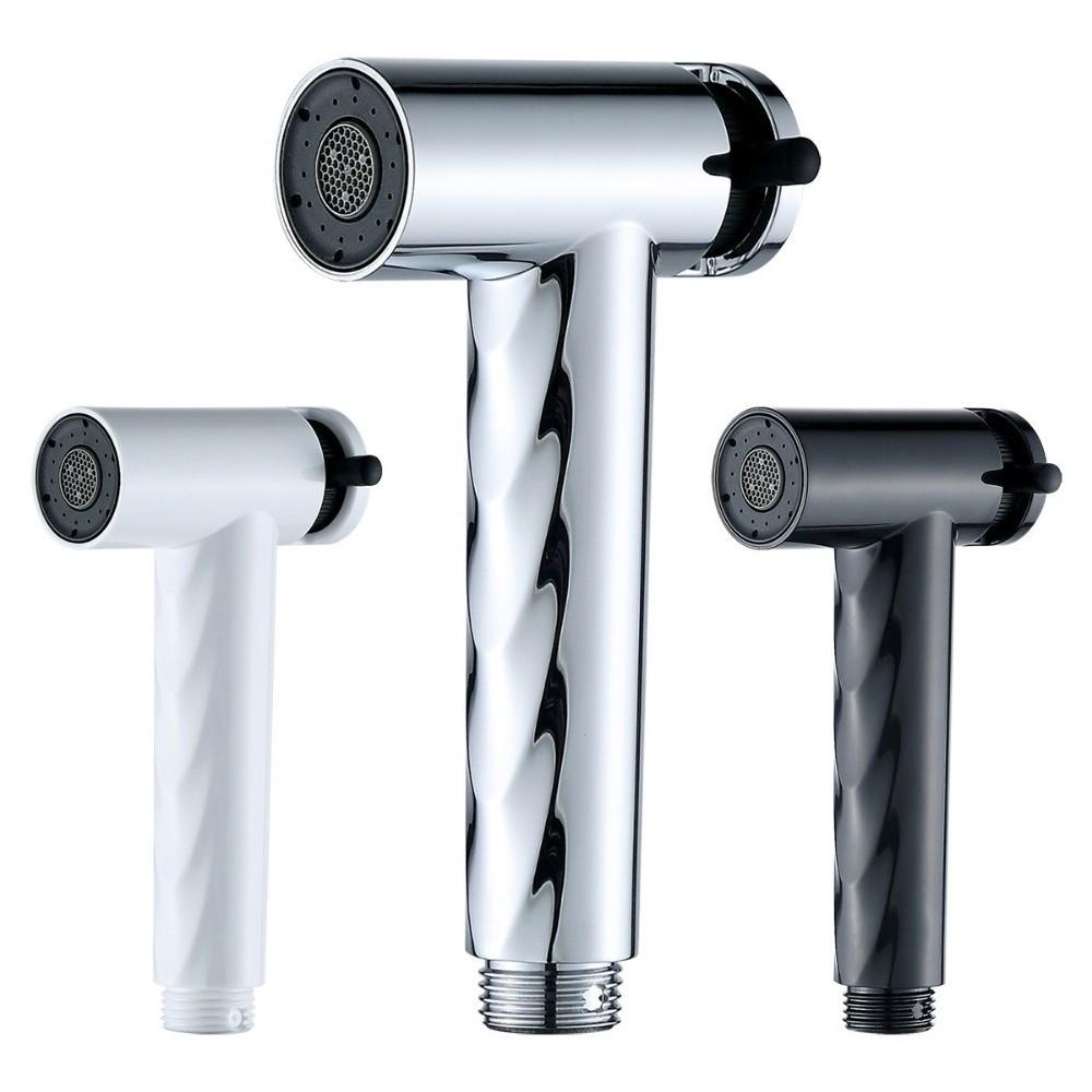 High Pressure Bidet Sprayer Plastic Toilet Sprayer Portable Water Sprayer Modern Bathroom