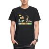 [Fine Plus] T-shirt Super Mario Stage Short Sleeve Merchandise Mario Luigi Yoshi