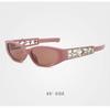 New Style Woman Sun attractive Glasses Cat Eye Shape UV Protection Sunglasses Men Y2K Stylish Sun Glasses for ladies