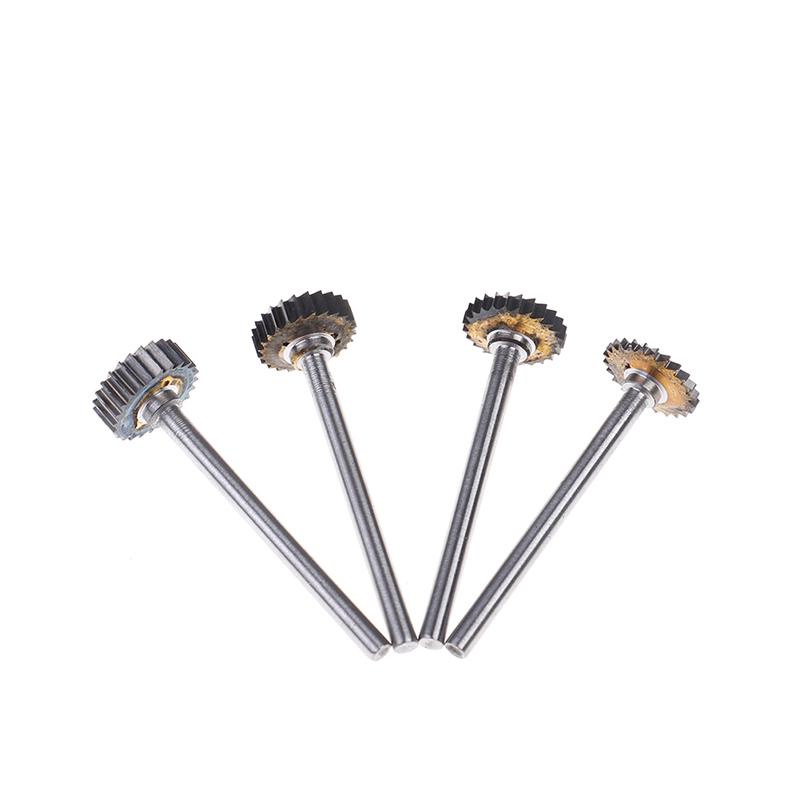 Tungsten Steel Milling Cutter 1/2/3/4Mm Thickness 12Mm Dia T Slot End Mill Bit