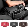 Car Styling Seat Armrest Box Protector Cushion Storage Box Cover Pad For Skoda Octavia Rapid Kodiaq Karoq Kamiq Superb Fabia