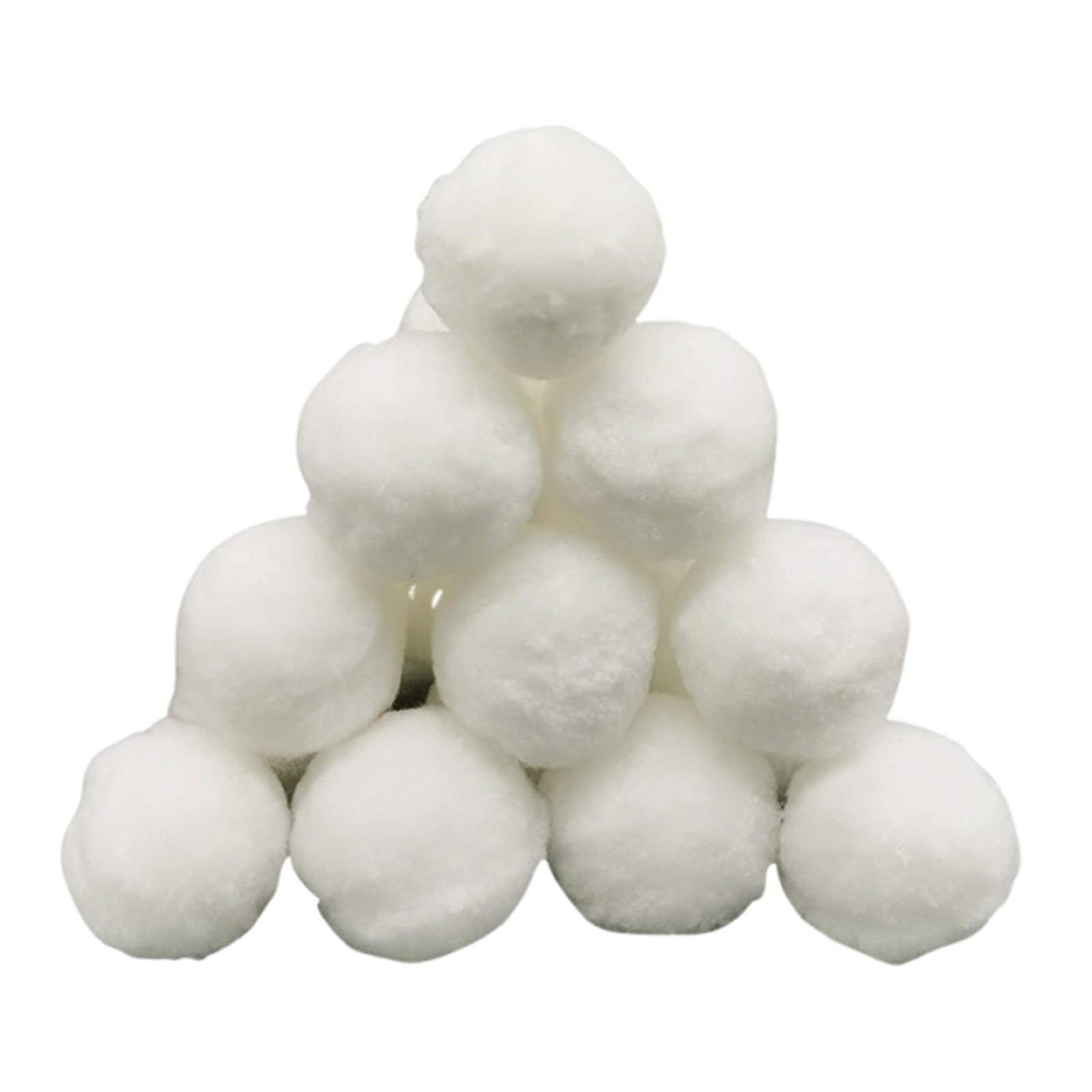 

Шарики для фильтра бассейна - экологически чистый волокнистый фильтрующий материал для песчаных фильтров для бассейнов - более высокий и эффективный белый