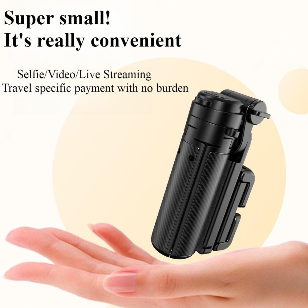 Extension Pole Bluetooth Selfie Stick Adjustable Selfie Stick Tripod  Vlog Photography