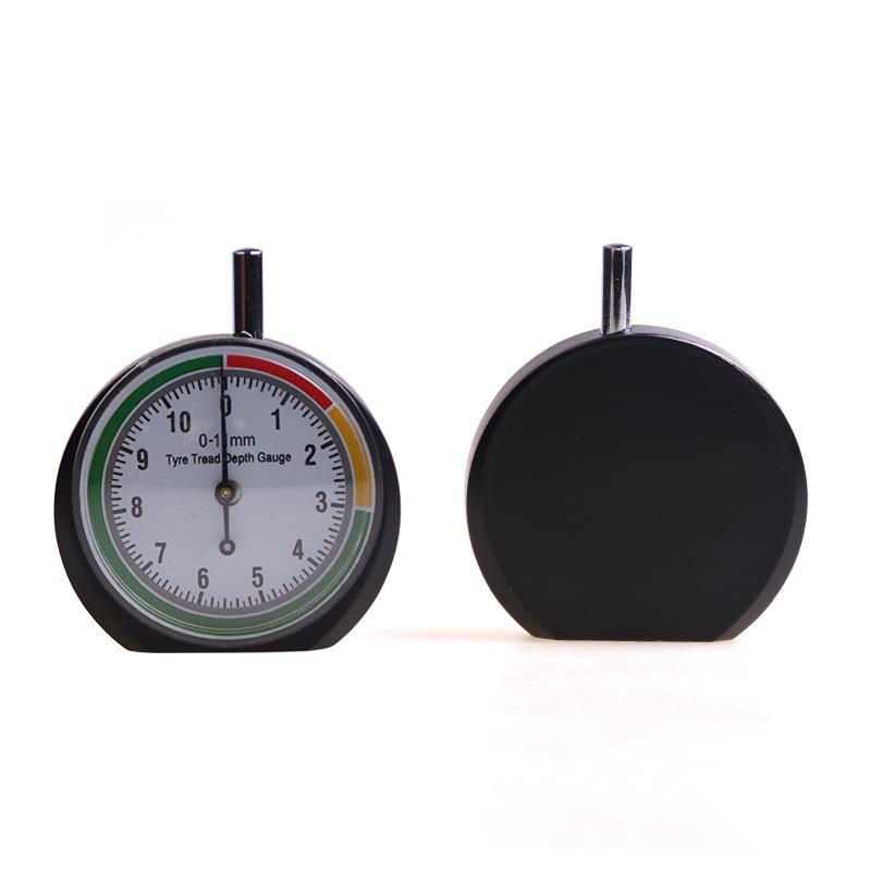 

Tire Tread Depth Gauge Car Tire Tread Meter Measurer High Accuracy Tyre Measure Tool Brake With Storage Bag Auto Accessories One Size