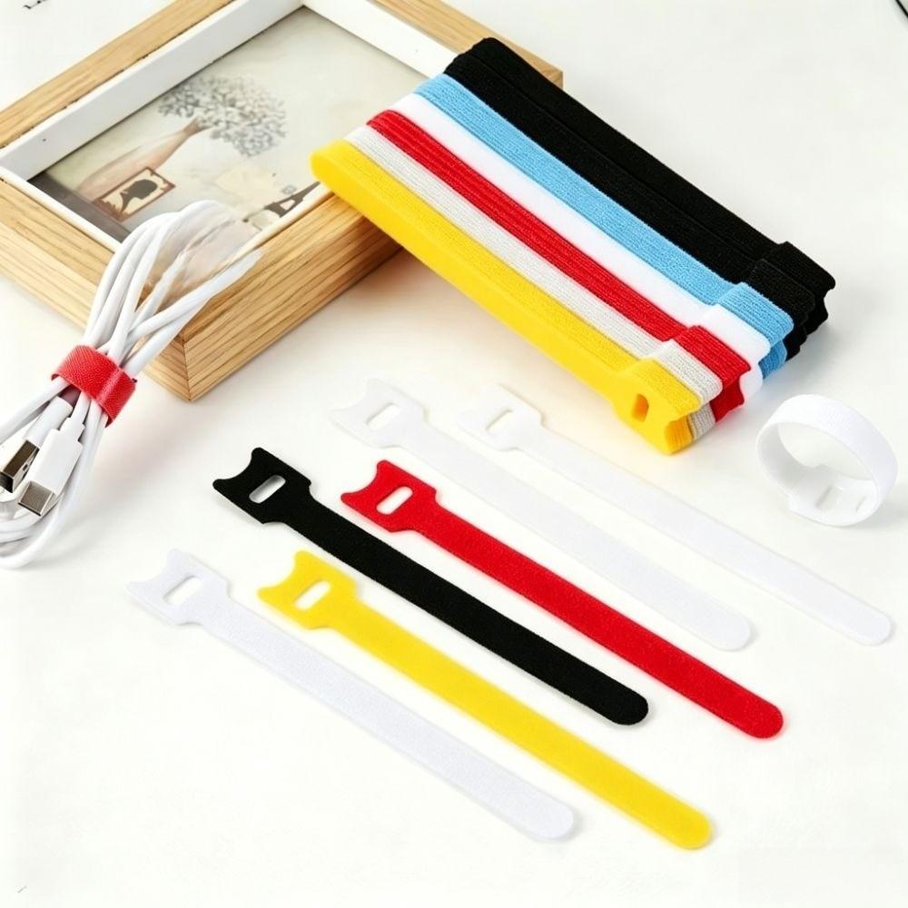 50Pcs Nylon Cable Ties Reusable Wire Organizer Cable Accessories Cord Ties DIY Projects