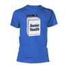 T-shirt Sonic Youth 'Washing Machine' - NUOVA