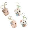 Compact And Sturdy Capybaras Projection Keychain Pendant Designed For People And Lovers Of Quirky Gadgets