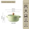 ZISIZ Cream Style Ceramic Noodle Bowl Collection