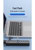 10-Port USB 3.0 Hub Expander for Laptops, Phones, and Desktops