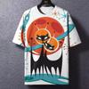 Vintage T-shirt Men's T-shirt Japanese T-shirt Street Style Summer Round Neck Streetwear Fashion Casual Shirt 3D Print T-shirt