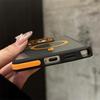 Dual-Tone Lens Bracket for Samsung S25 Ultra Magnetic Case - Compatible with S25/S24+, S24FE, S23U.
