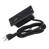 Conference Recessed Power Strip Table Furniture Outlet 2 AC Sockets 2 USB Ports 1.5m Cord