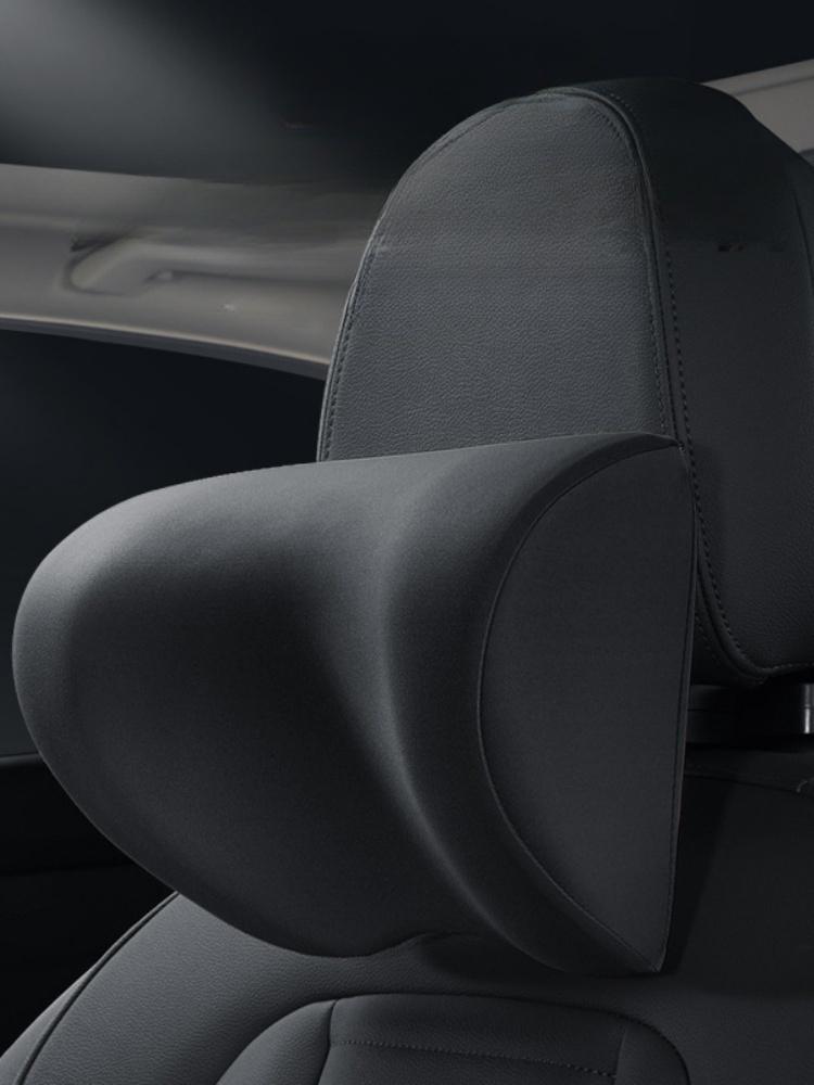 5D Automotive Universal Adjustable Mechanical Headrest, Universal Memory Foam Neck Pillow Shoulder Pillow, Car  Interior Product