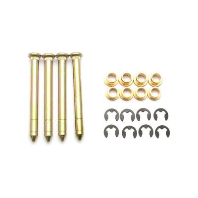 Sturdy Metal Door Hinge Repair Kit Suitable With Trucks SUVs Enhances Stability Reduces Noise