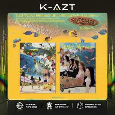 [PRE COMANDĂ] – Mini Album de Vară Velvet Summer (Versiunea Val Mare)