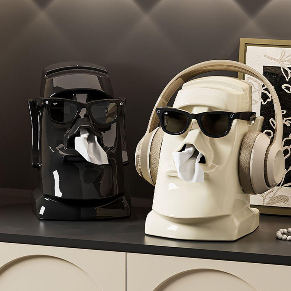 Plastic Napkin Dispenser Case Novelty Paper Towel Container Durable Paper Napkin Holder  Daily Use