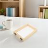 3Pcs Wooden Frame Paper Making Screen Kit DIY Craft Material for Sustainable Art Projects Kids Learning Activity Eco Conscious
