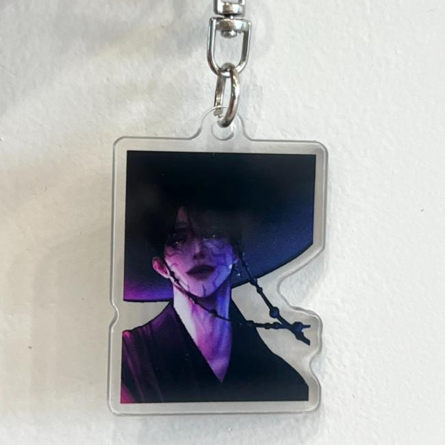 K-Pop Demon Hunters Keyring Set (Saja Boys Jinwoo · Baby · Derpy) 5Pcs