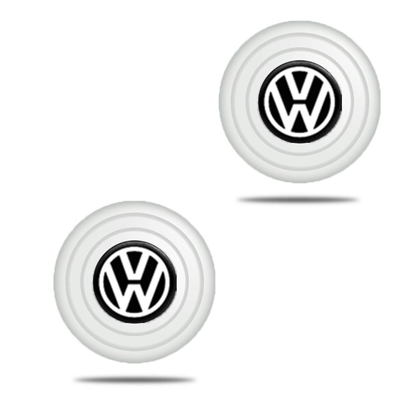 2026 Hot Valve Stems Caps Car Silicone Door Shock Stickers Absorber Soundproof Buffer Pier For VW Volkswagen Golf Polo Passat Tiguan Tour