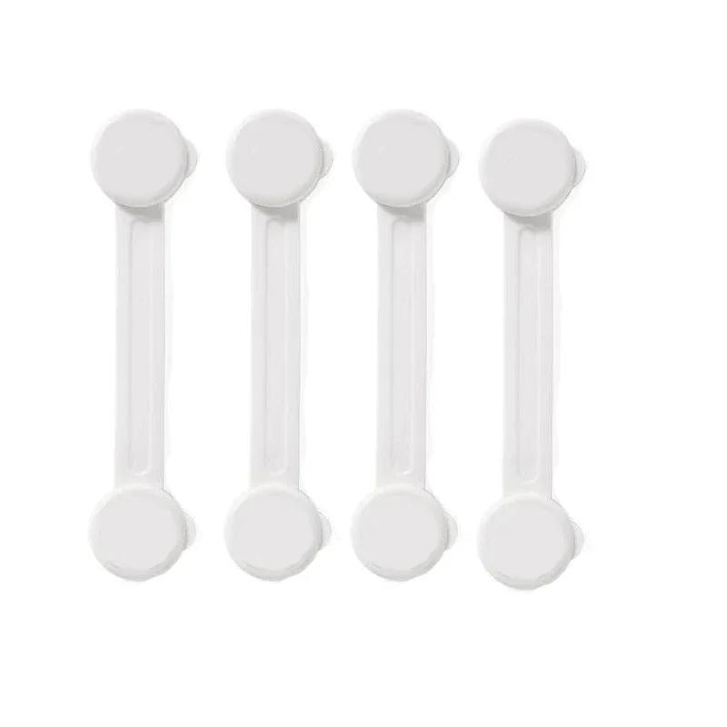 4/6Pcs/Lot Child Lock Protection Of Children Baby Drawer Anti-opening Cabinet Door Refrigerator Anti-pinch Safety Lock Buckle