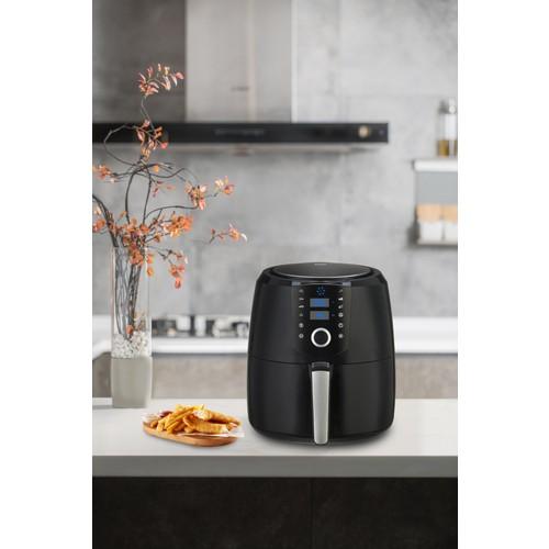 Kumtel Fastfryer Haf – 06 8.5 Liter Xxl Digital (Oil Free Fryer Airfryer)