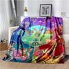 Di-gimon Cartoon Anime Throws Blanket Kids Super Soft Cute Blankt for Travel Couch Picnic Sofa Bed Flannel Blanket Birthday Gift