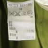 MACKINTOSH PHILOSOPHY Made In Japan Check Pattern Stainless Collar Coat Women Used