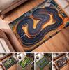 Kids' Room Rug 3D Race Track Theme Carpet Non-Slip Soft Easy Clean Durable Racing Enthusiast Parent-Child  Home Decor Mat