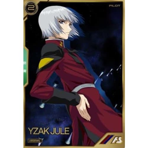 

Arsenal Base AR03-015 Yzak Joule A [Arsenal Rare 3]