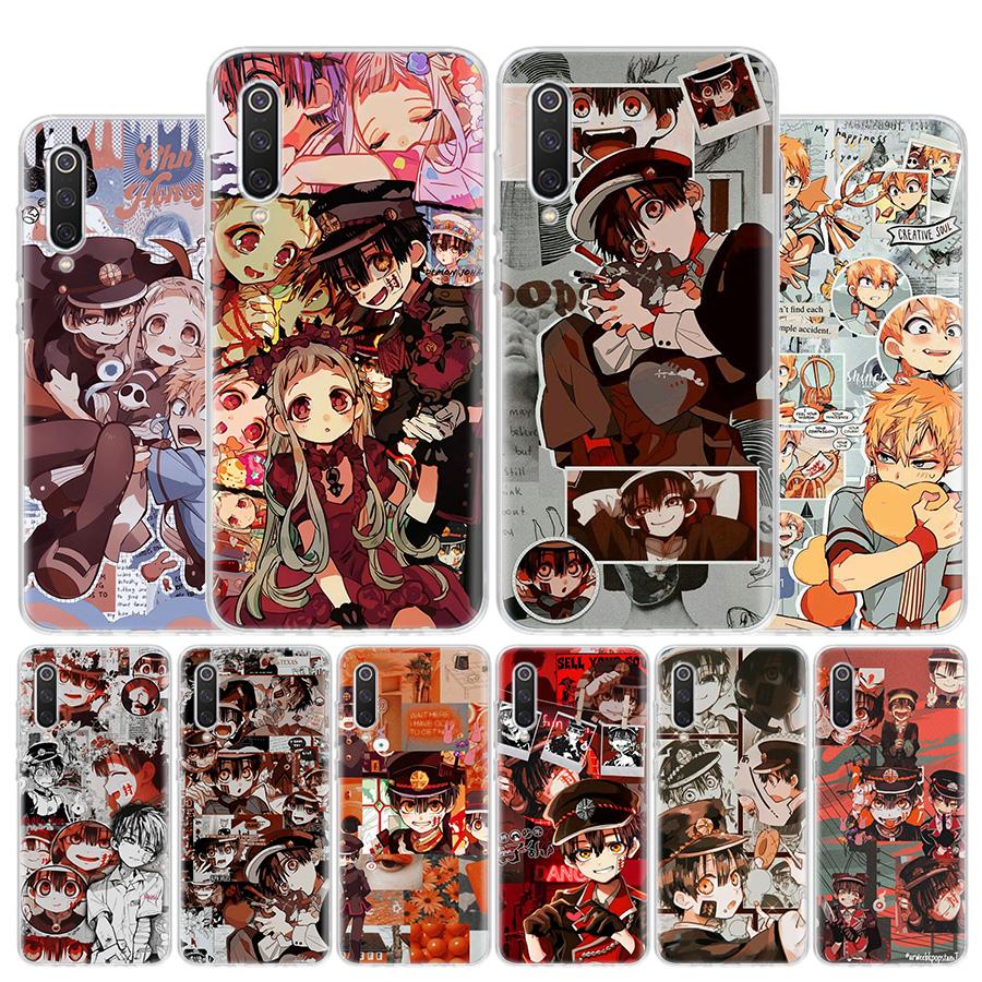 

Чехол для телефона с аниме «Унитаз Ханако кун» для Xiaomi Poco X3 GT X4 NFC M4 Pro M3 M2 F3 F2 F1 Mi Note 10 A3 A2 Lite A1 CC9E Xiaomi Poco X3