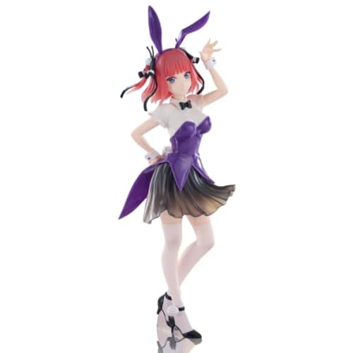 

The Quintessential Quintuplets Trio-Try-iT Figure Nakano Nino Color Bunny Ver. Approx. 23cm