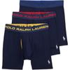 Polo Logo Feuchtigkeitsableitende Modal Boxer-Slips Dreierpack Herrenunterwäsche 719978575-001