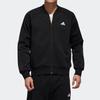 Adidas Commemorative 3-Stripe Logo Jacket Men Outerwear Black DW4655