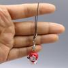 kawaii Hello Kitty Toy Pendant Cute Cat Phone Case Decorative Necklace Pendant Kawaii Women Accessories Festival Gifts