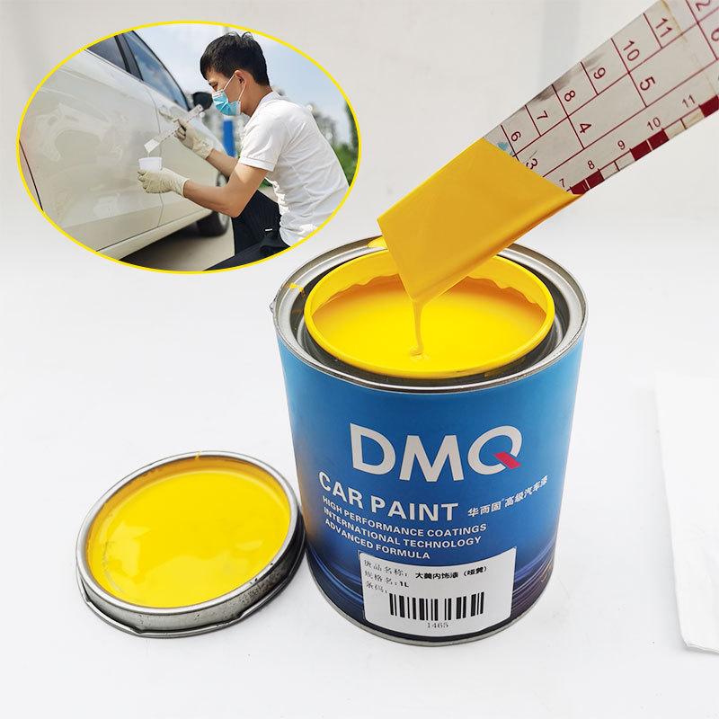 ATPRO Solvent-Resistant Never Rusting Aluminum Paint Mixing Ruler With Scale Bar Automotive Paint Use Spray Painting Tools