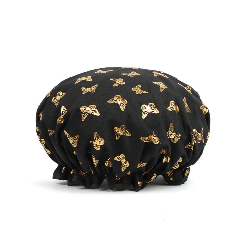 

Waterproof Shower Caps for Women Donut Shaped Hair Bathing Cap Swimming Cap Bonnet Douche - Hair Shower Suit