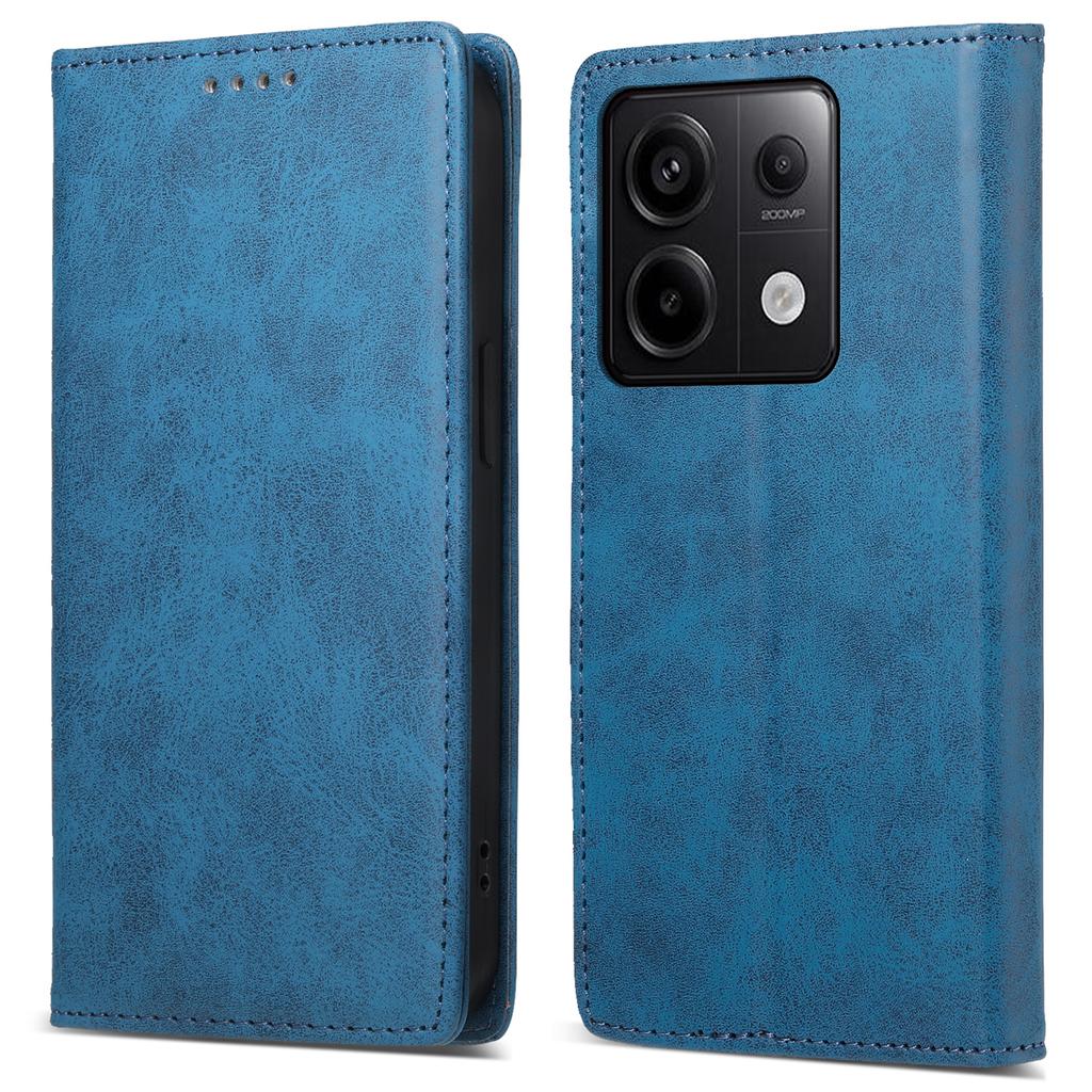 DF-05 For Xiaomi Redmi Note 13 Pro 5G/Poco X6 5G Case RFID Blocking Phone Cover Wallet