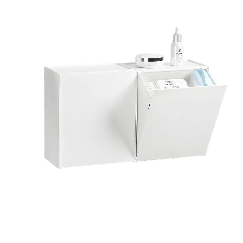 Dispenser Container Box Paper Towel Dispenser Tissue Box Shelf for Bathroom Toilet Paper Holder Waterproof Wall Mounted Roll